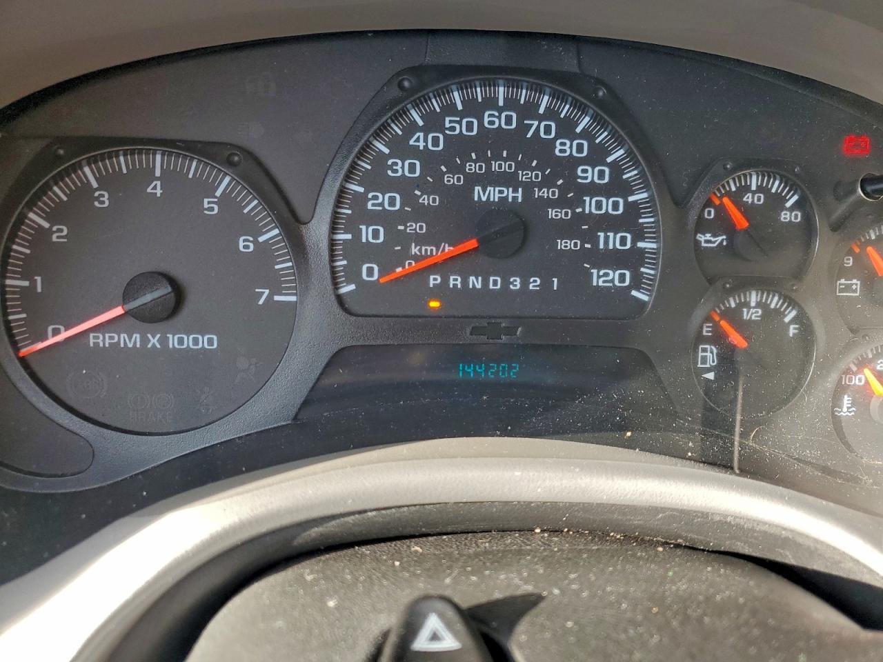 2007 CHEVROLET Trailblazer