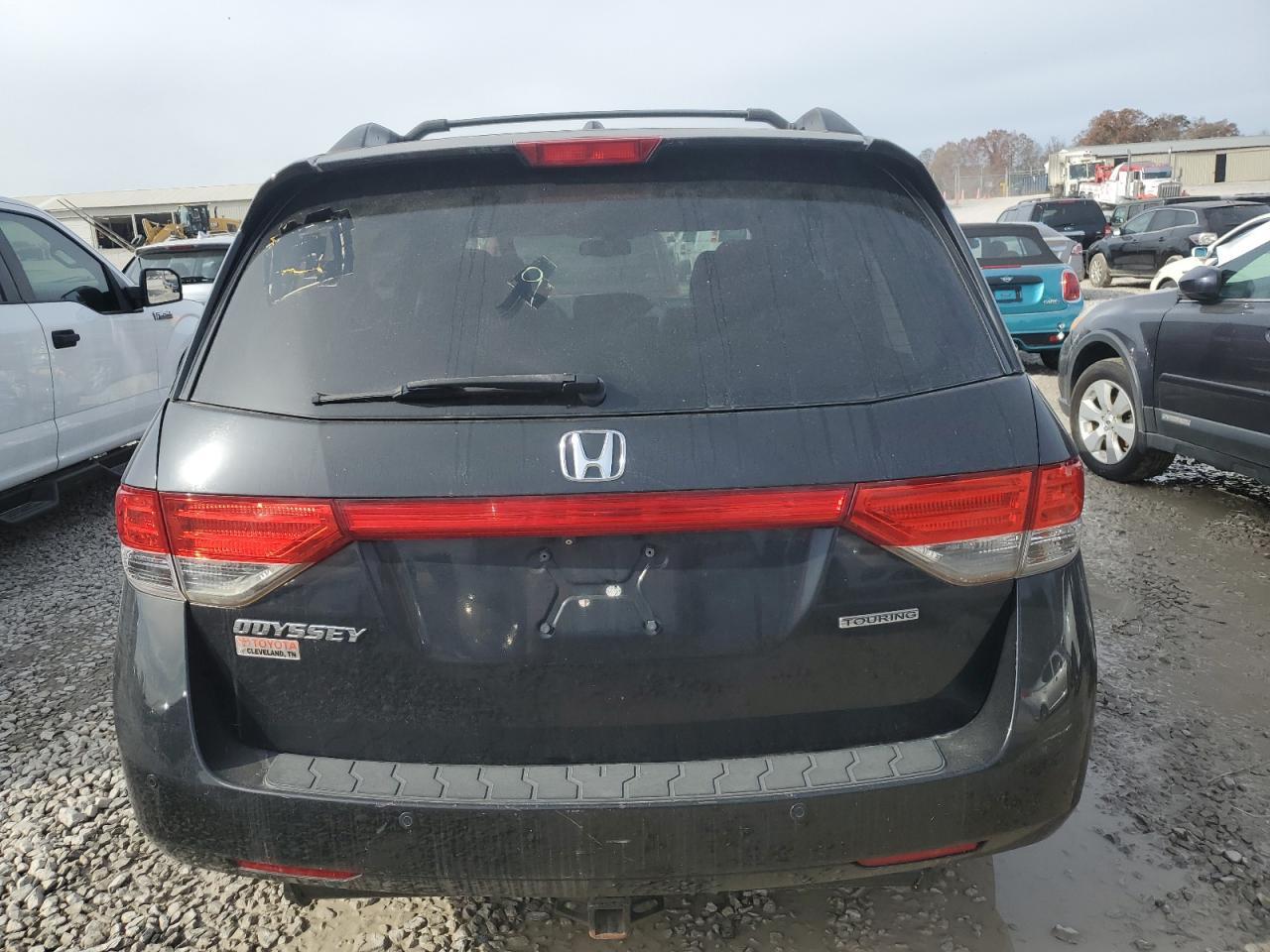 2014 HONDA ODYSSEY