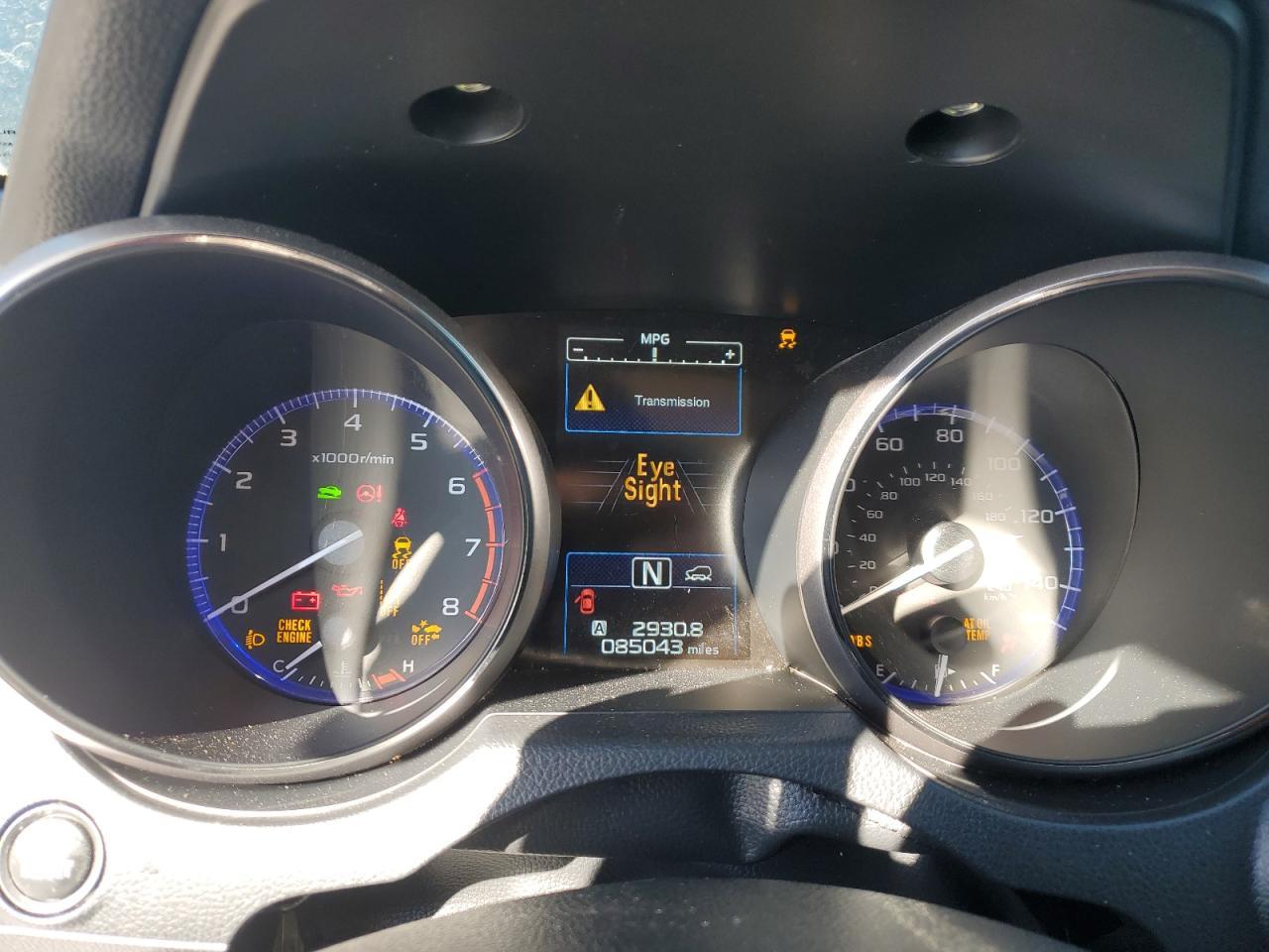 2018 SUBARU Outback