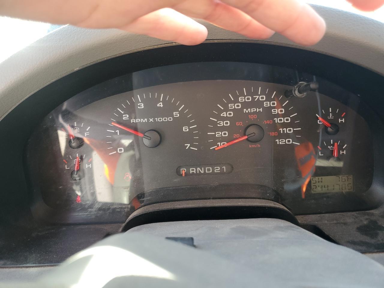 2005 FORD F-150