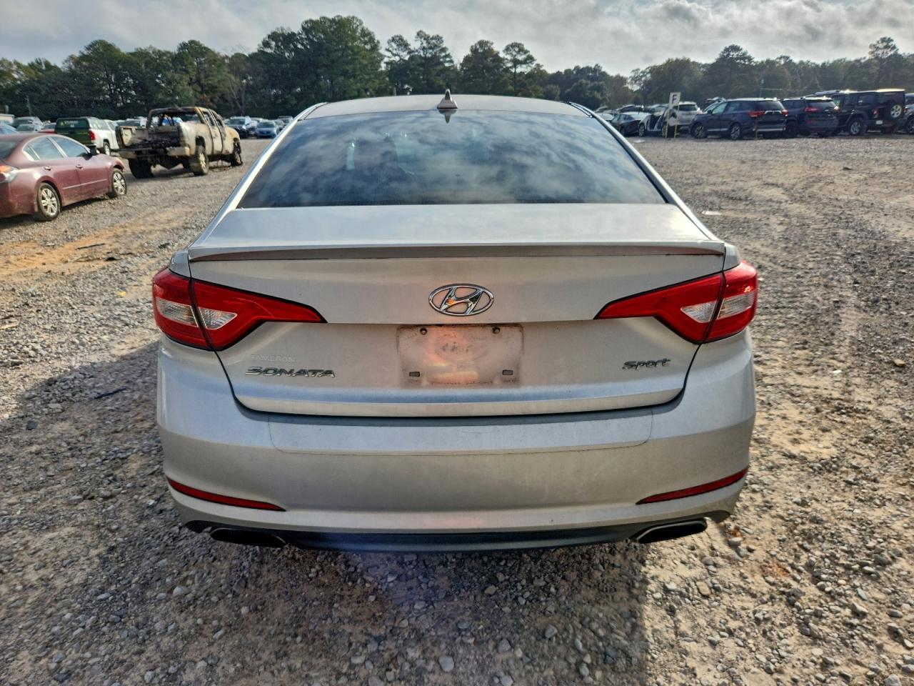 2015 HYUNDAI SONATA