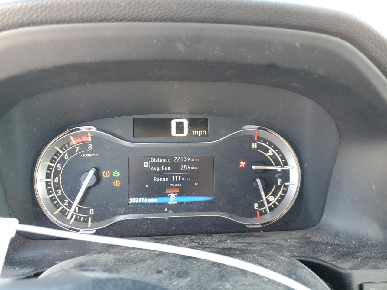 2016 HONDA PILOT
