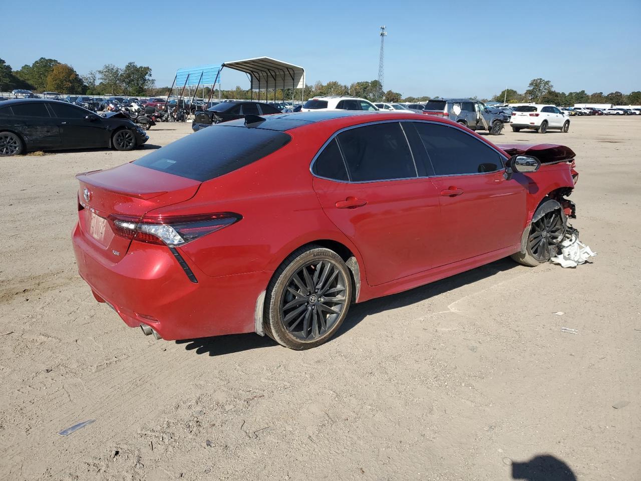 2021 TOYOTA CAMRY