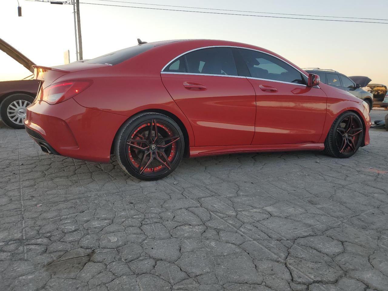 2015 MERCEDES-BENZ CLA-Class