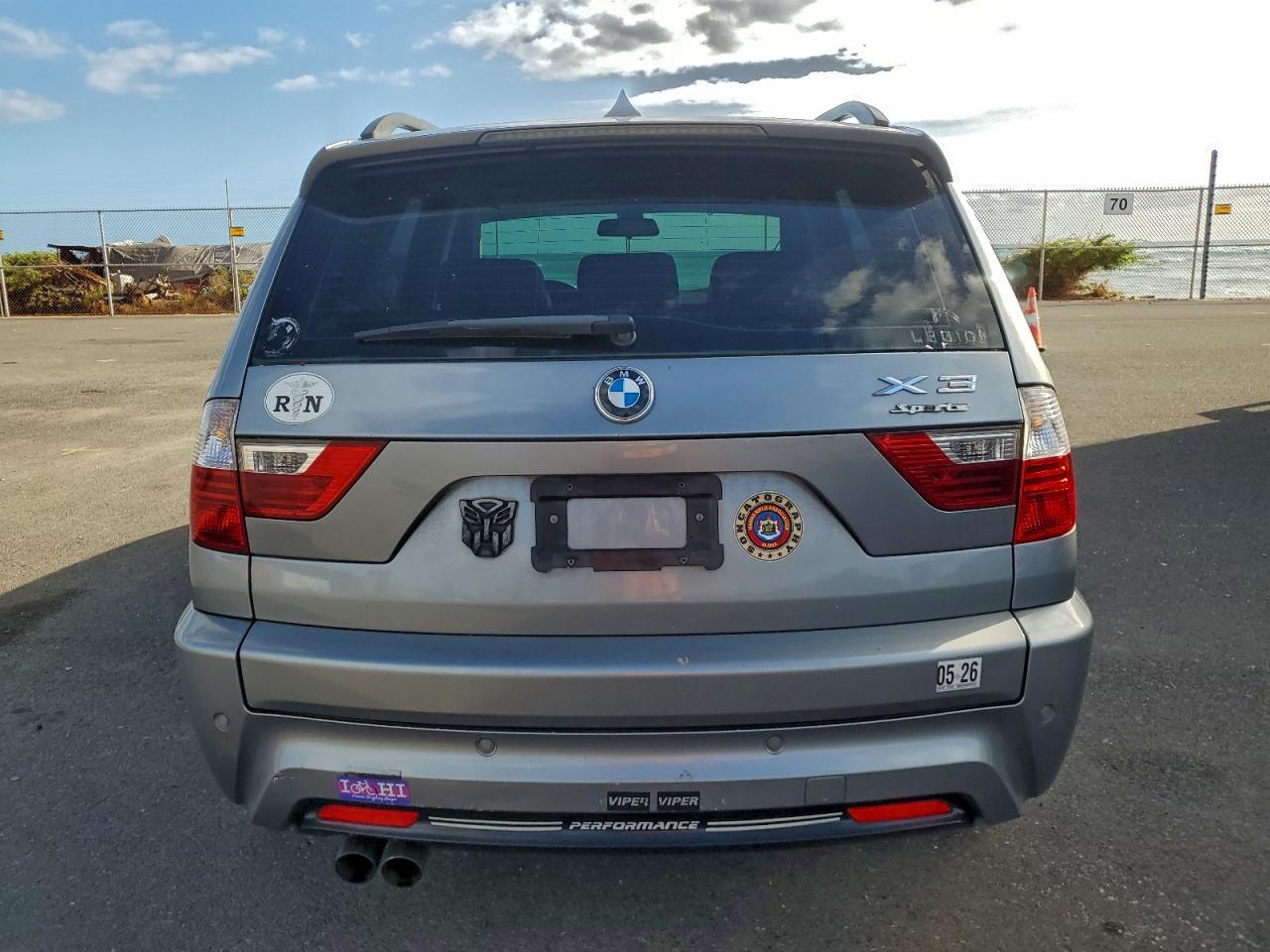 2007 BMW X3