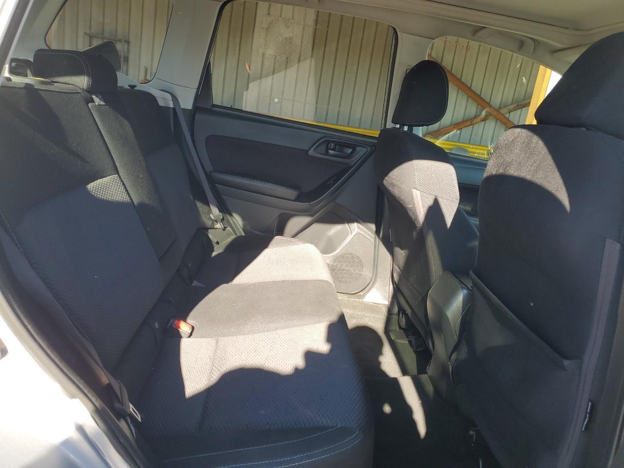 2017 SUBARU FORESTER