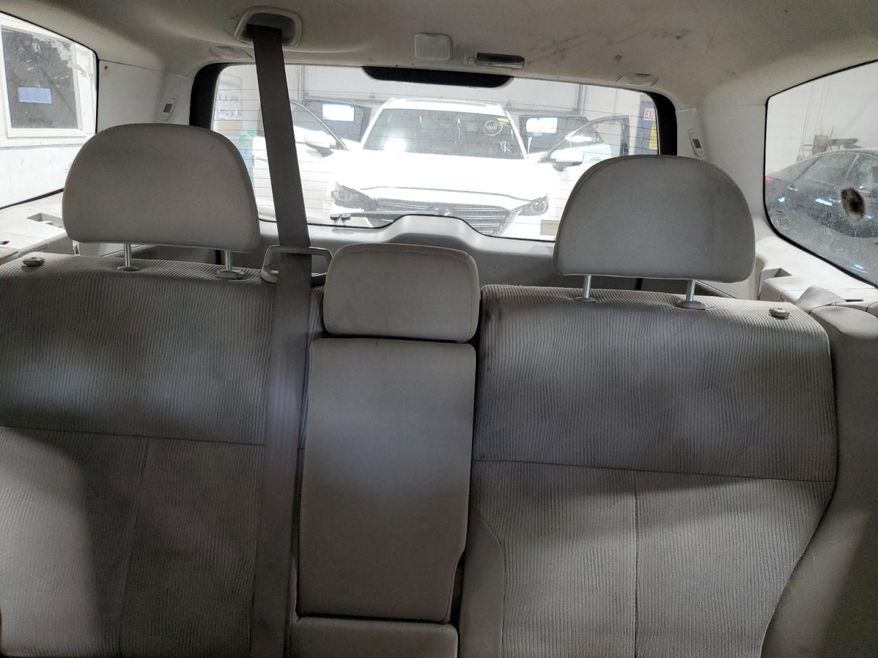2009 SUBARU FORESTER