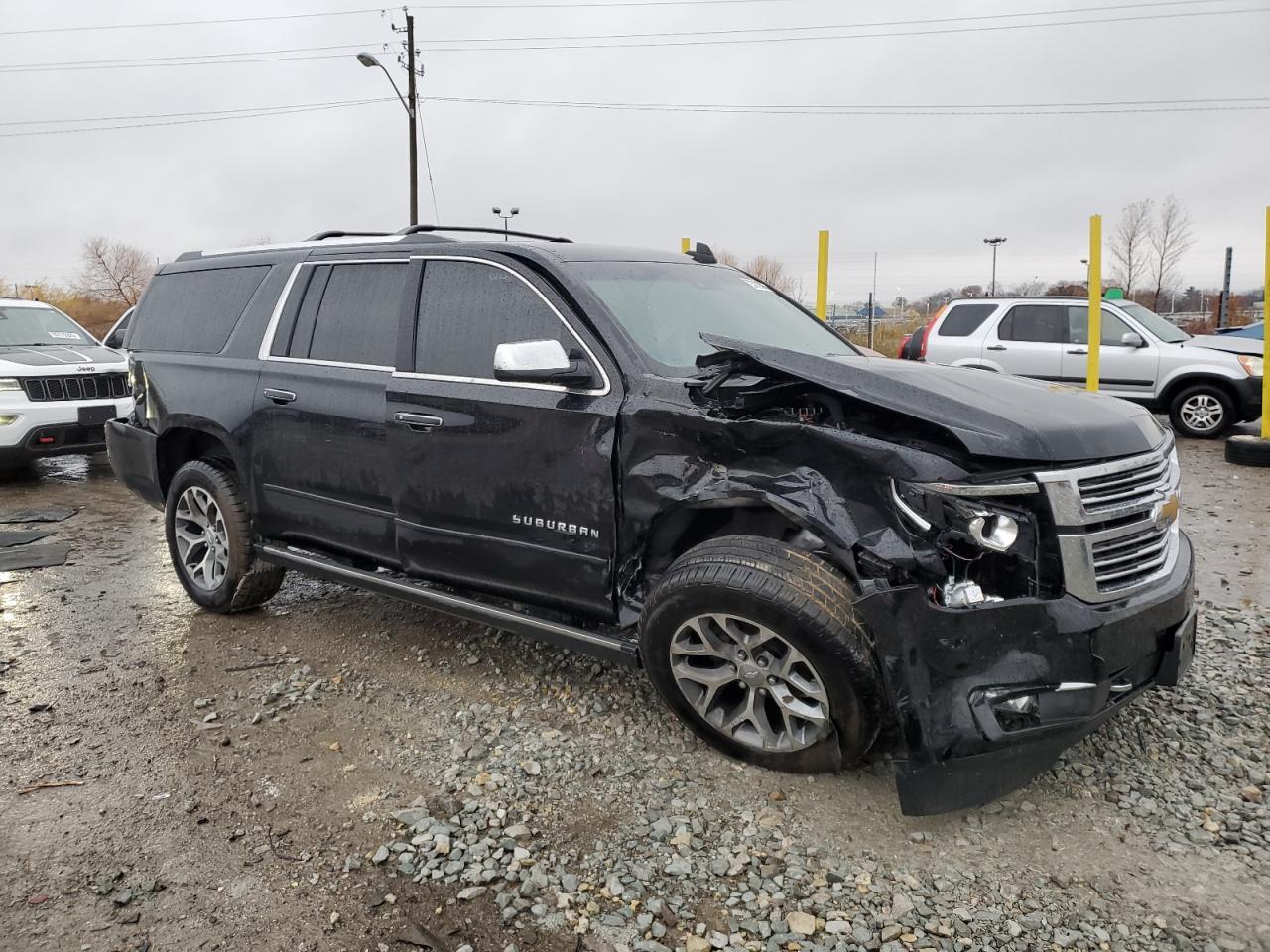 2018 CHEVROLET Suburban