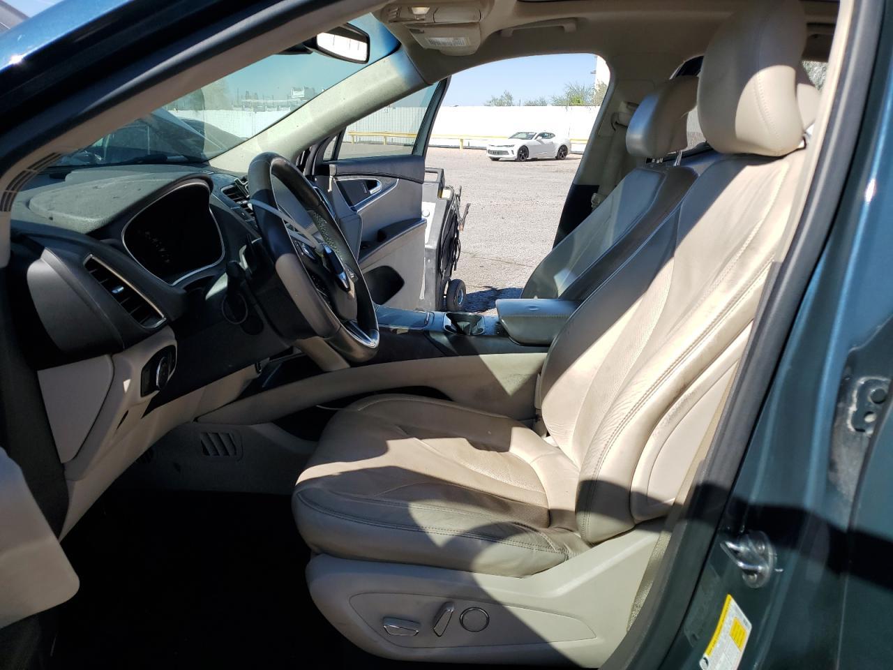 2016 LINCOLN MKX
