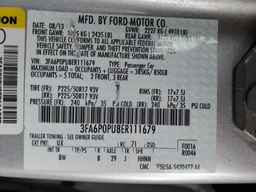 2014 FORD FUSION