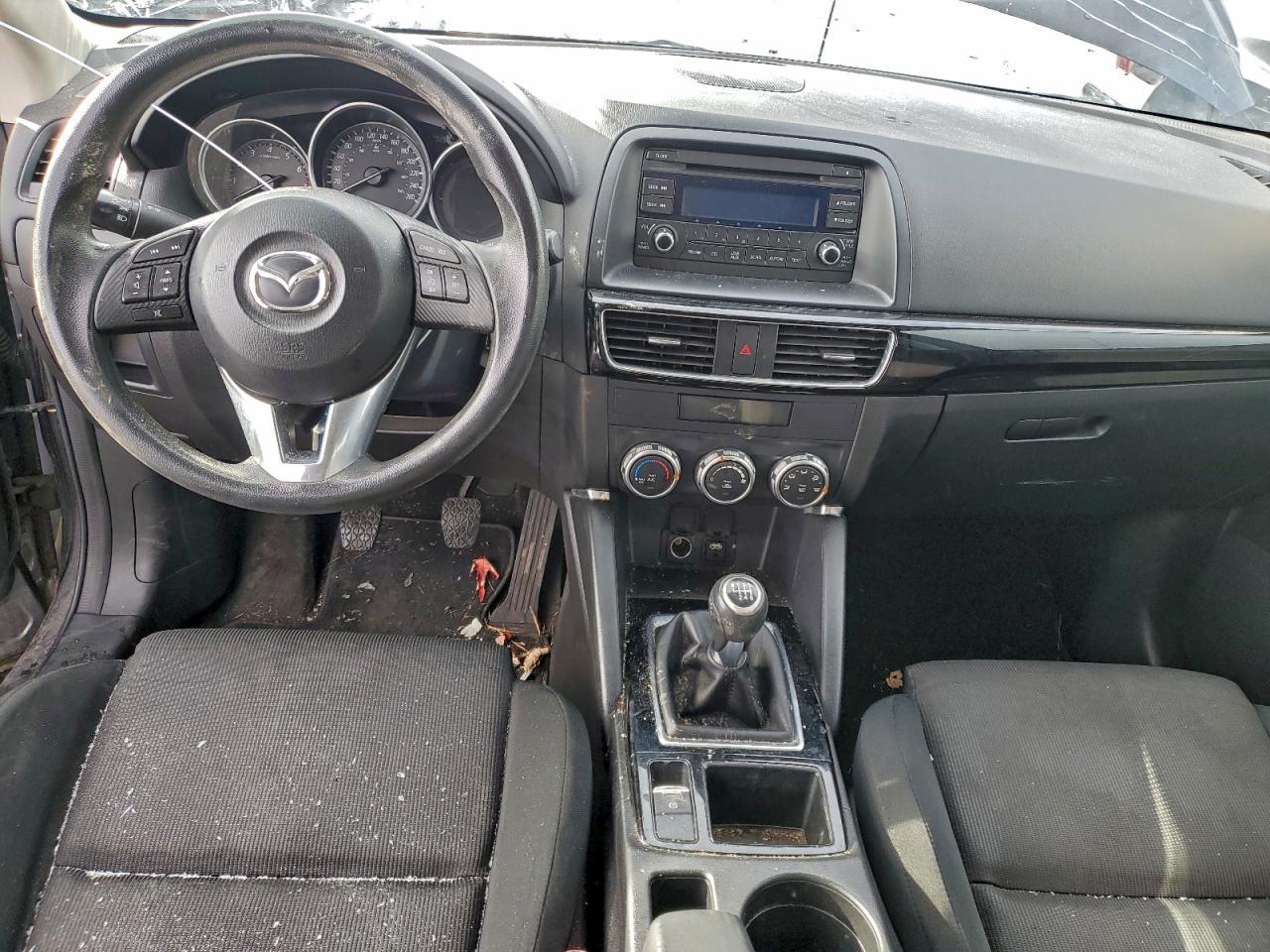 2016 MAZDA CX-5