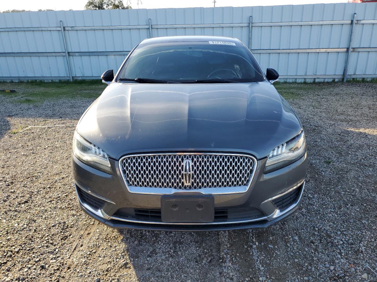 2018 LINCOLN MKZ