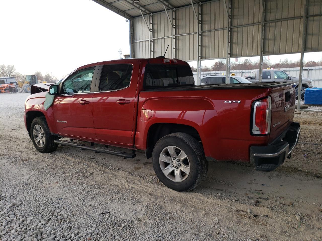 2016 GMC CANYON