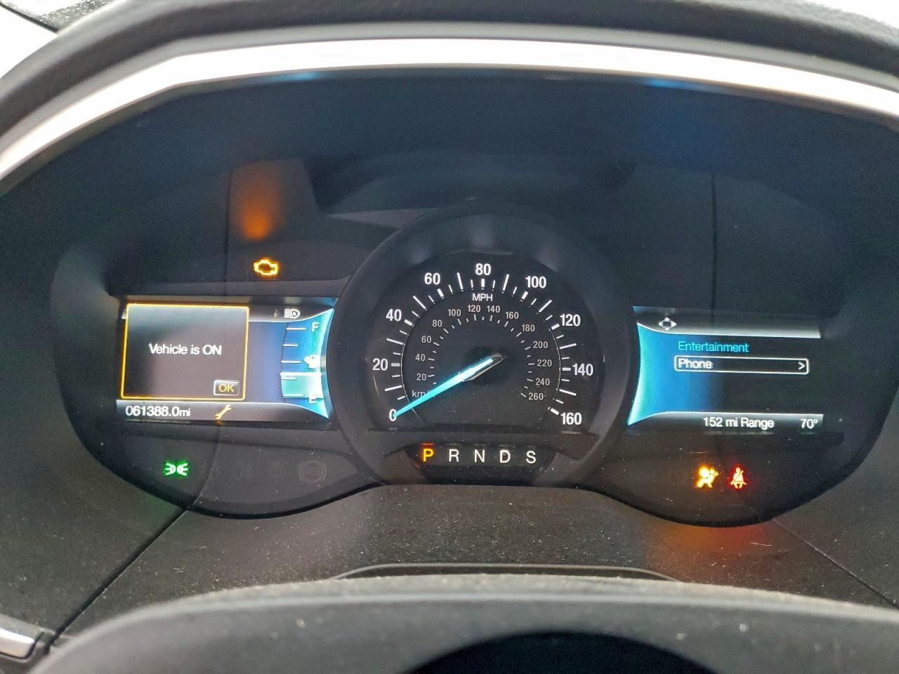 2021 FORD EDGE
