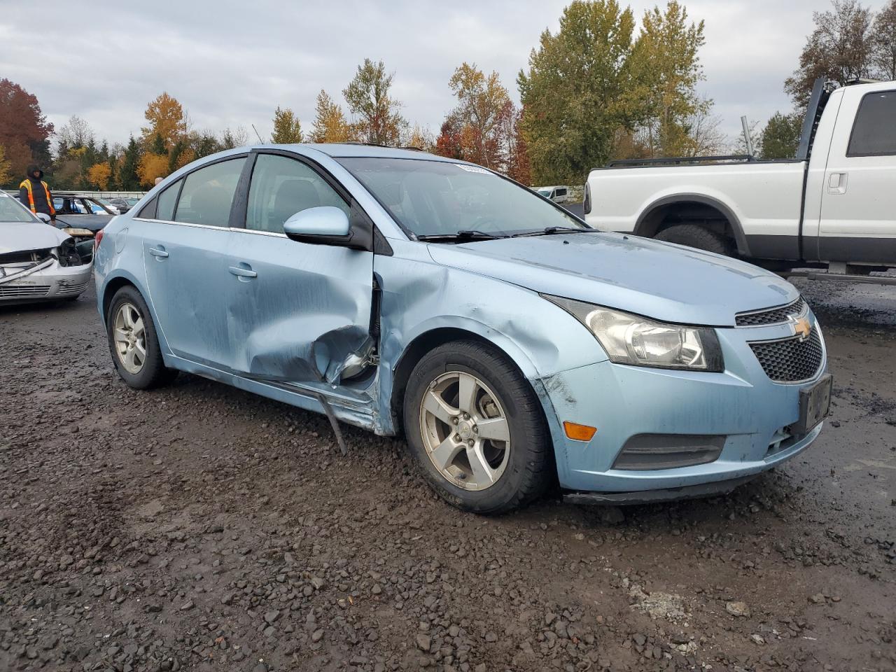 2012 CHEVROLET CRUZE