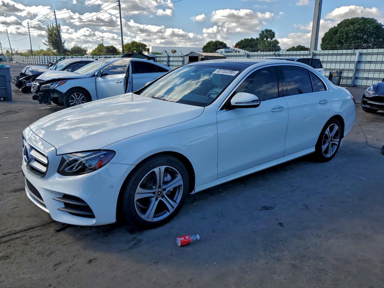 2018 MERCEDES-BENZ E-Class