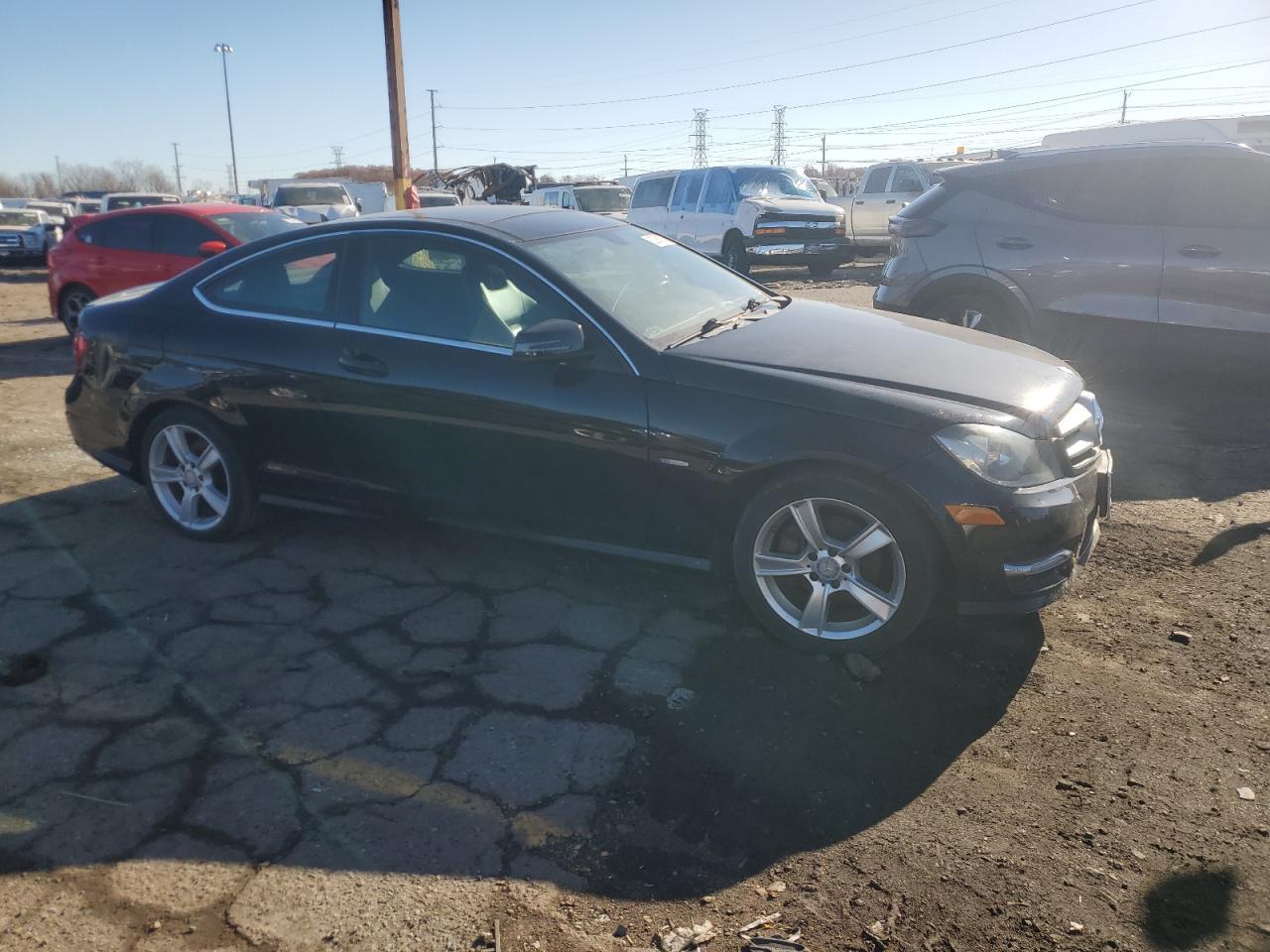 2012 MERCEDES-BENZ C-CLASS