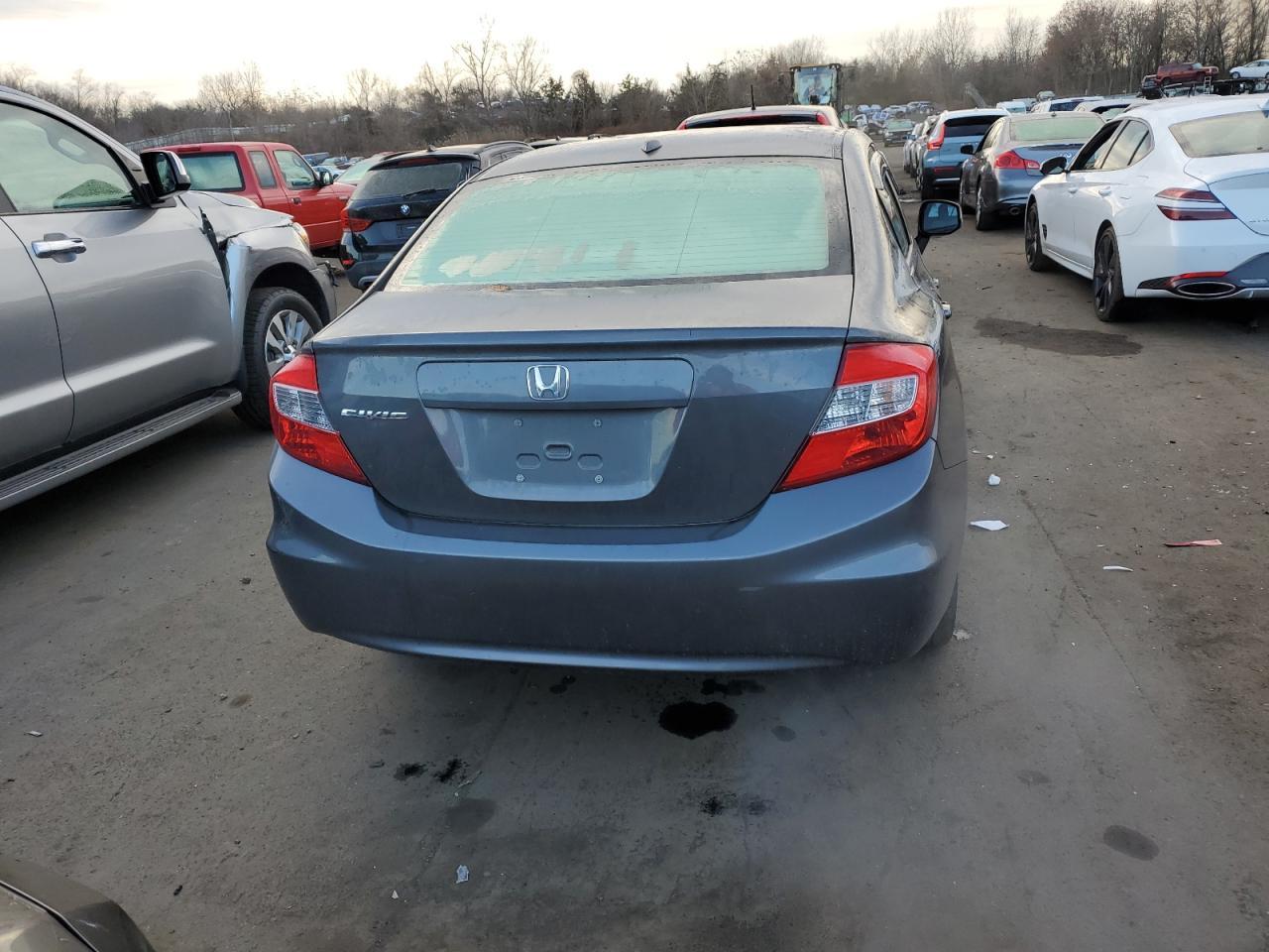 2012 HONDA CIVIC