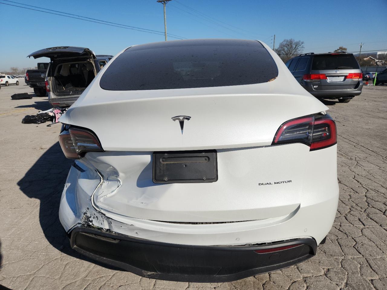 2021 TESLA MODEL Y