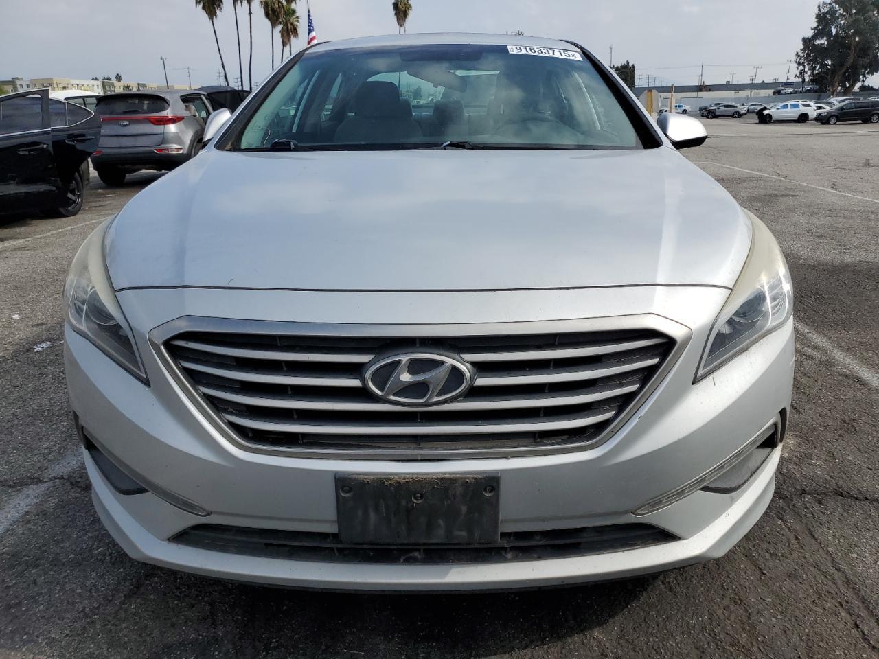 2015 HYUNDAI SONATA