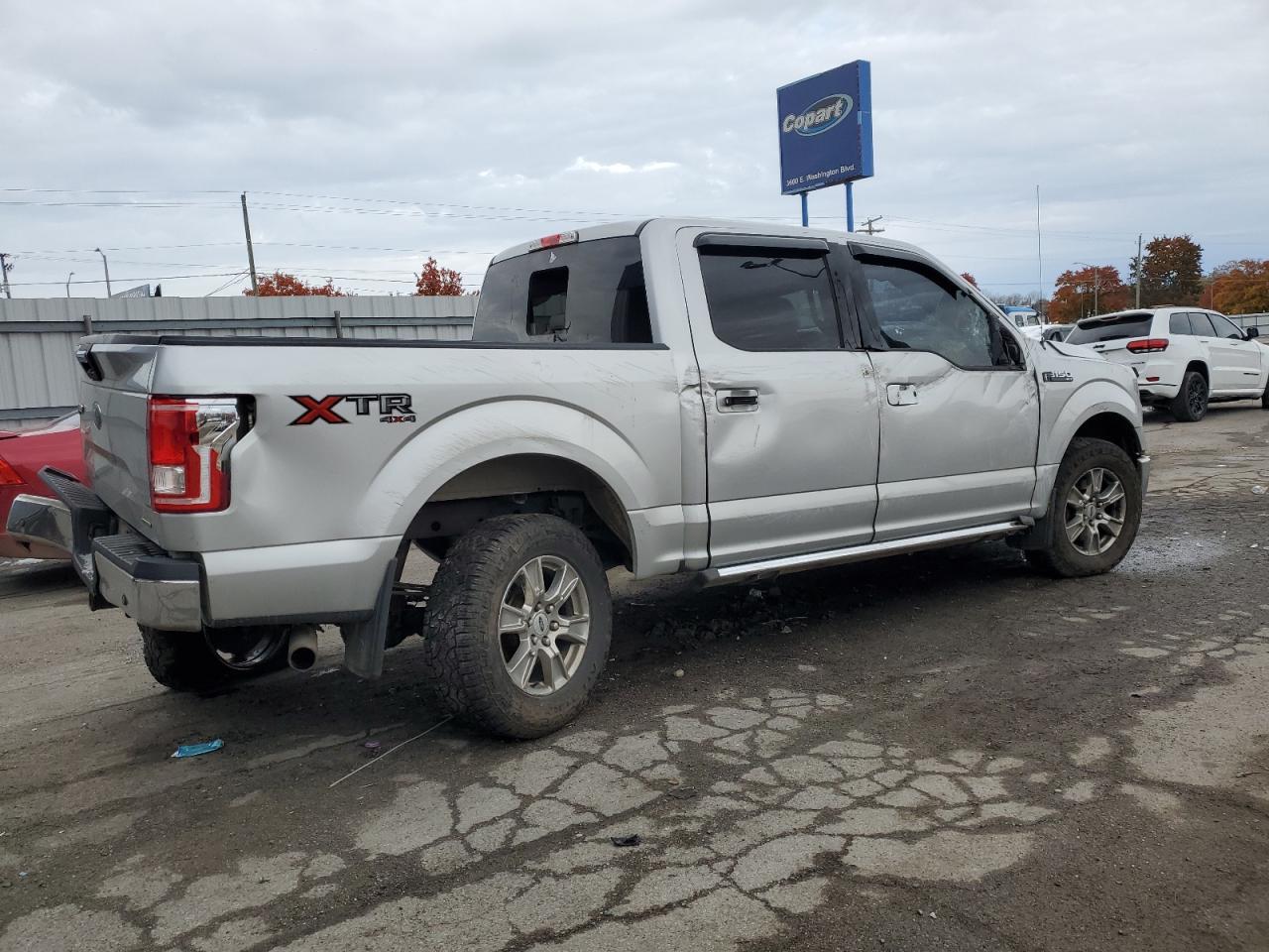 2015 FORD F-150