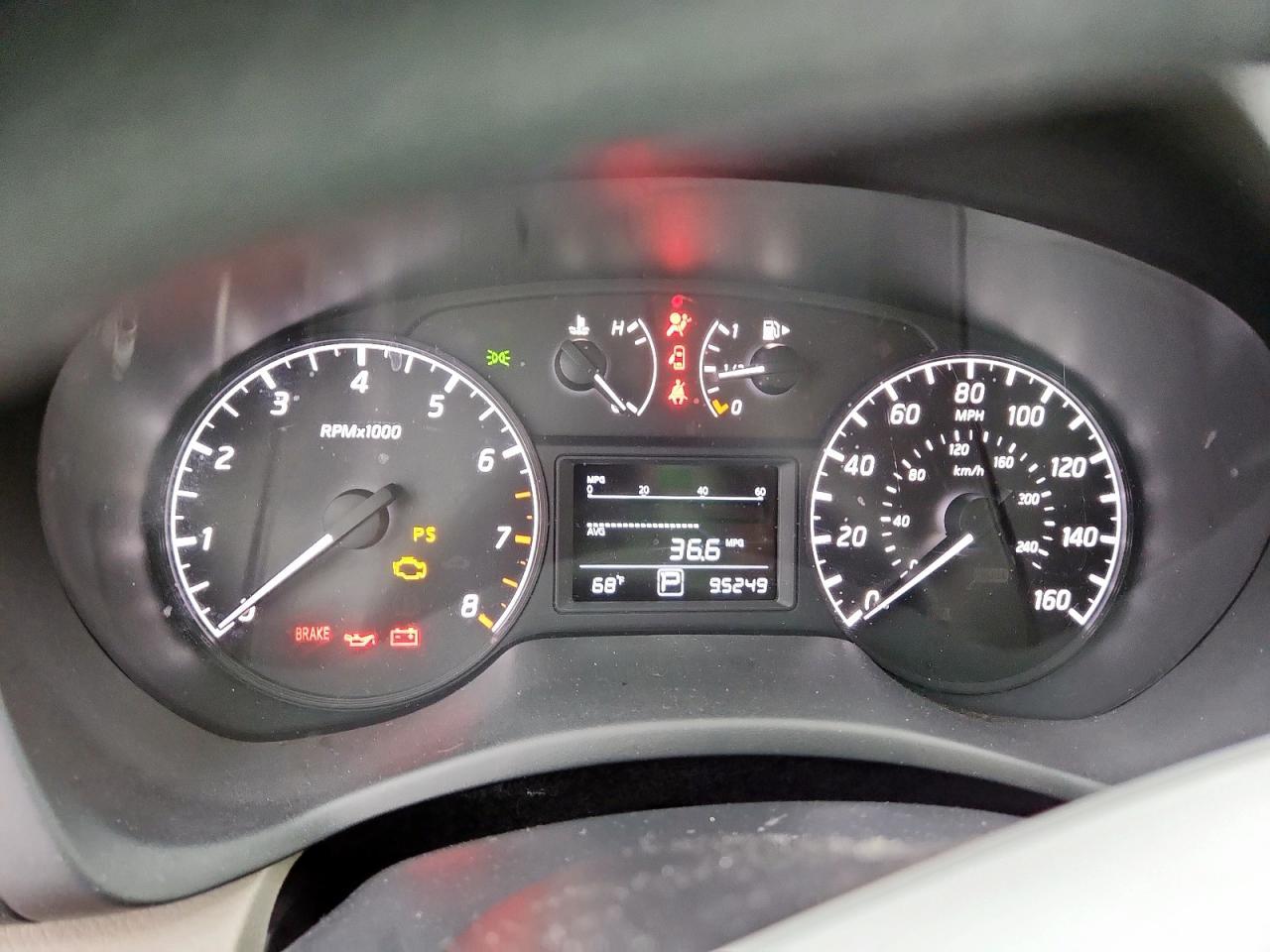 2015 NISSAN SENTRA