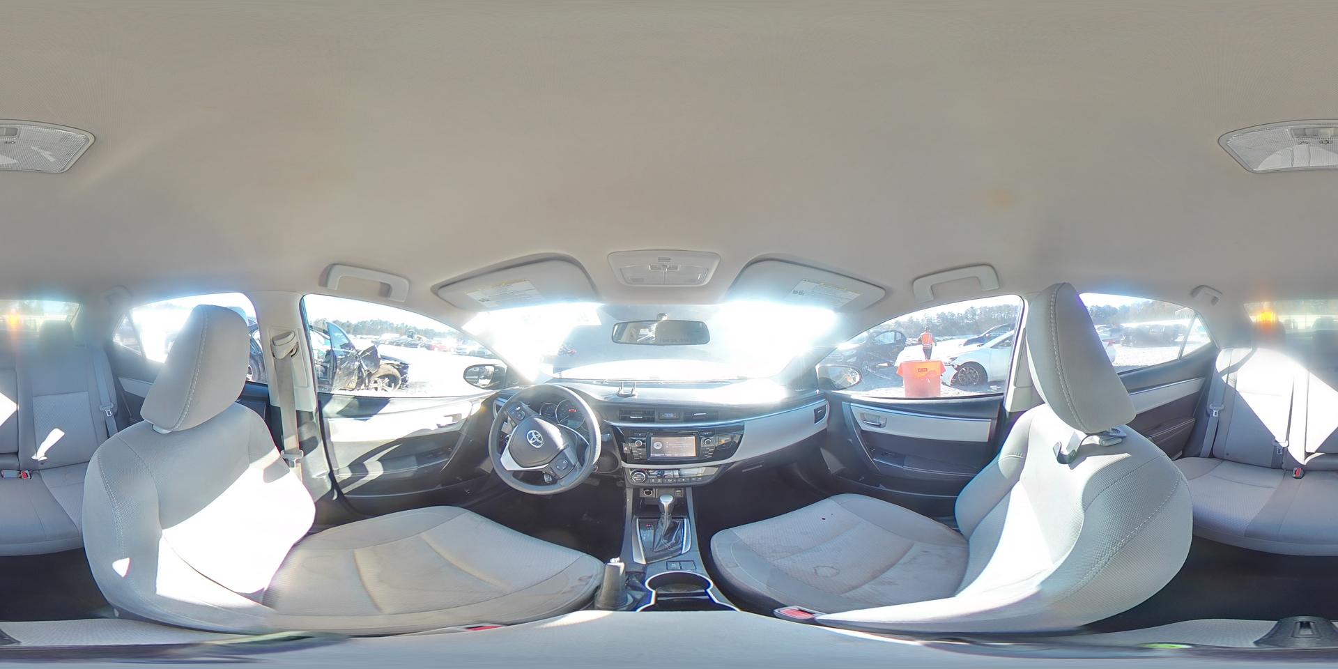 2015 TOYOTA COROLLA