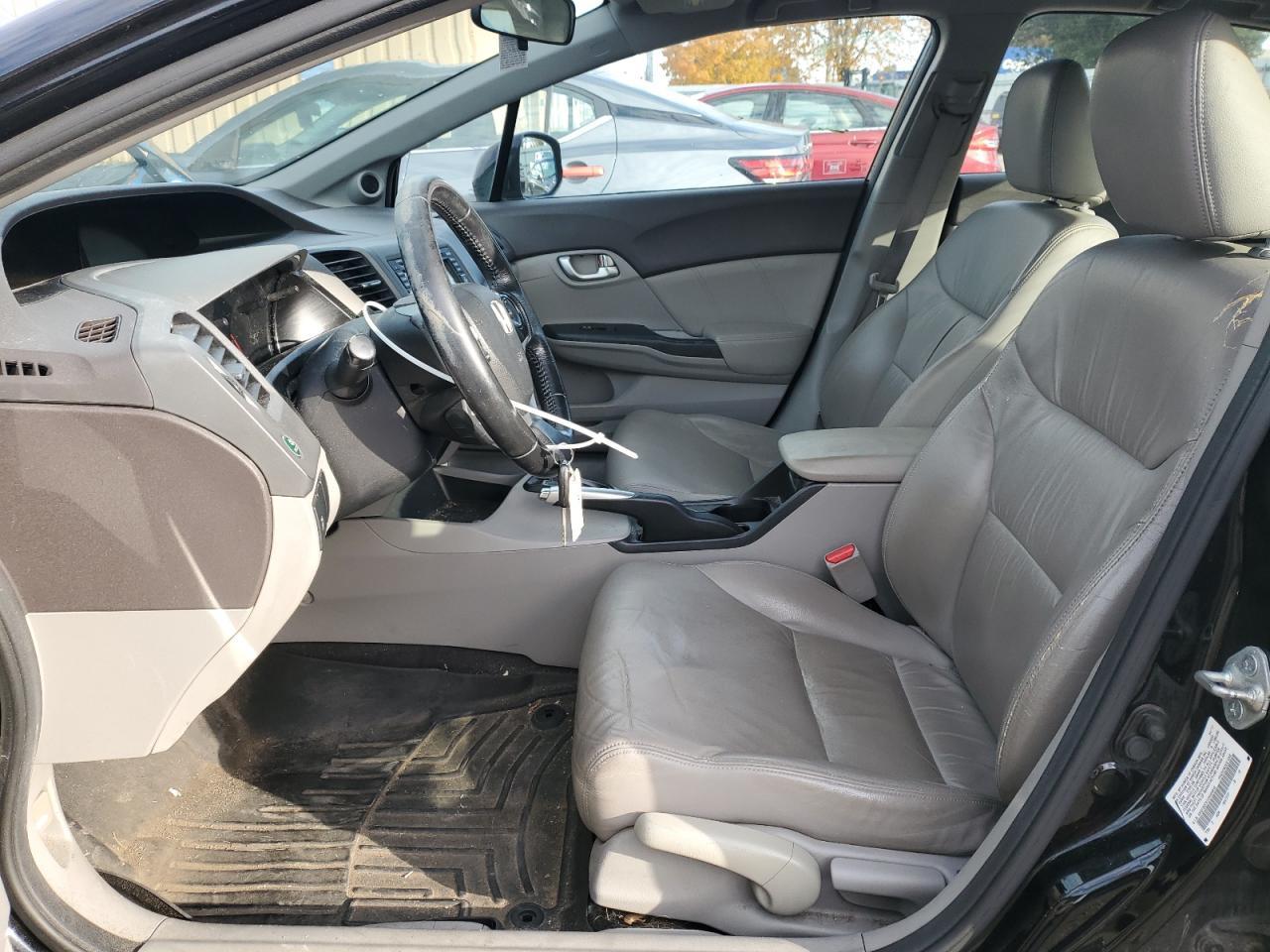 2012 HONDA CIVIC