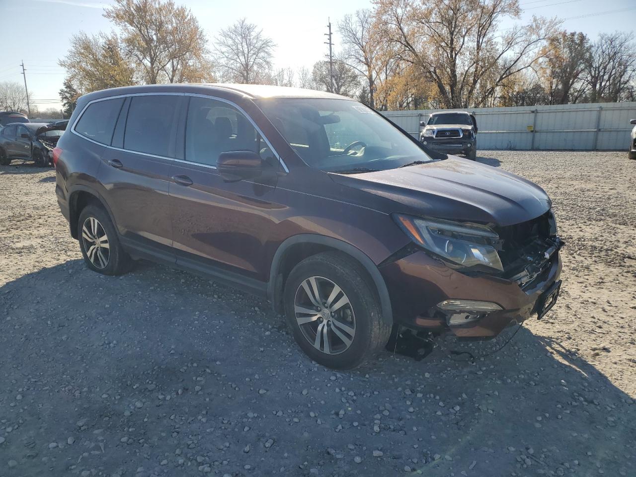 2017 HONDA PILOT