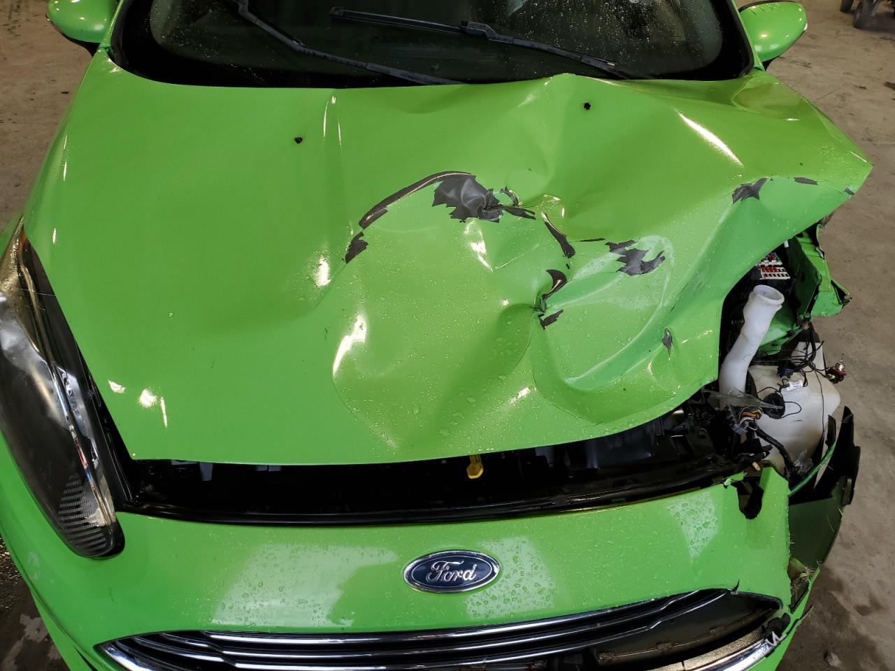 2014 FORD Fiesta