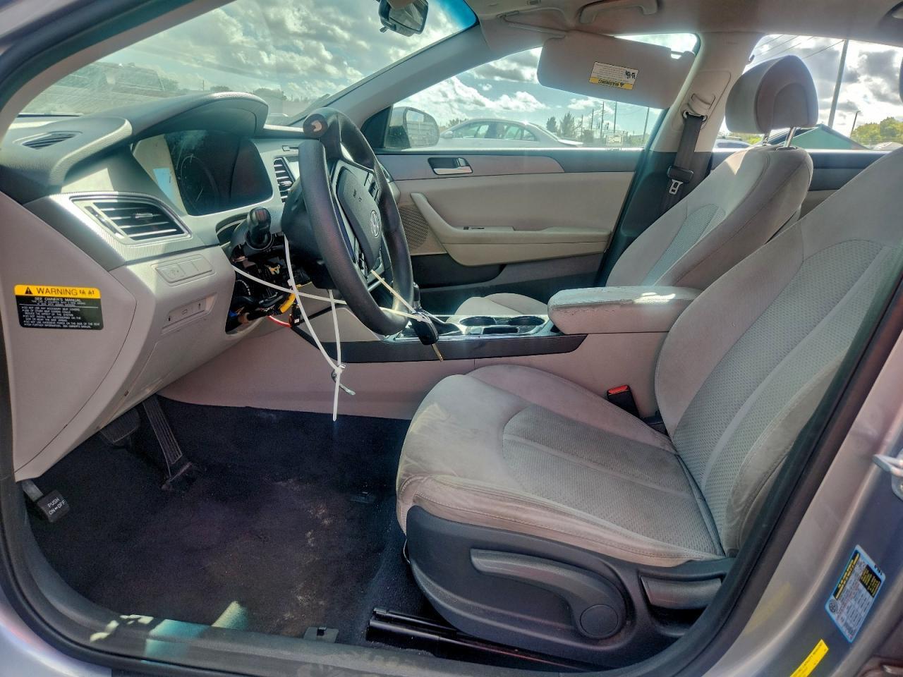 2016 HYUNDAI SONATA