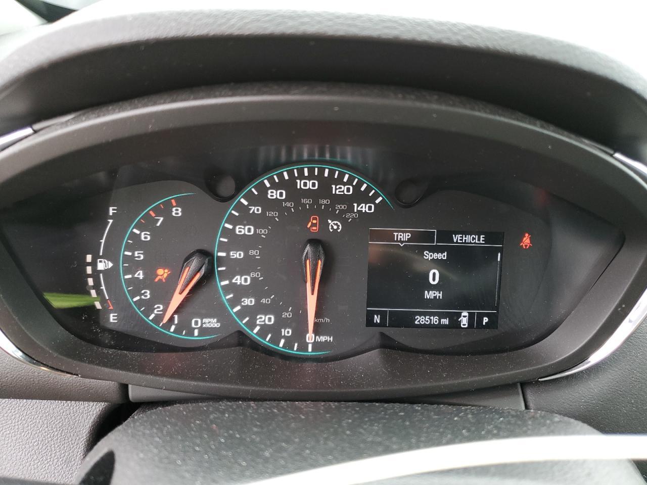 2020 CHEVROLET TRAX