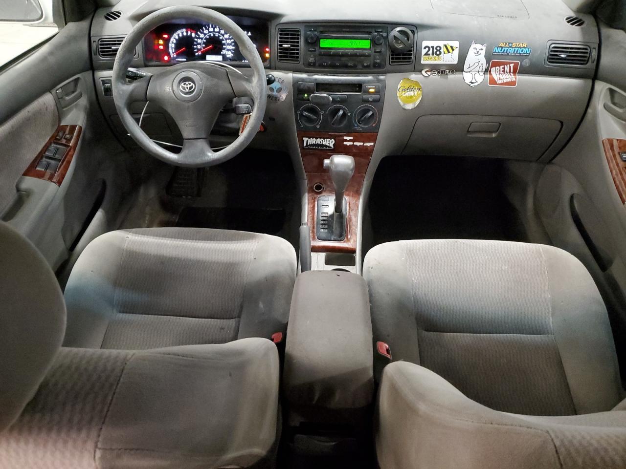 2005 TOYOTA COROLLA
