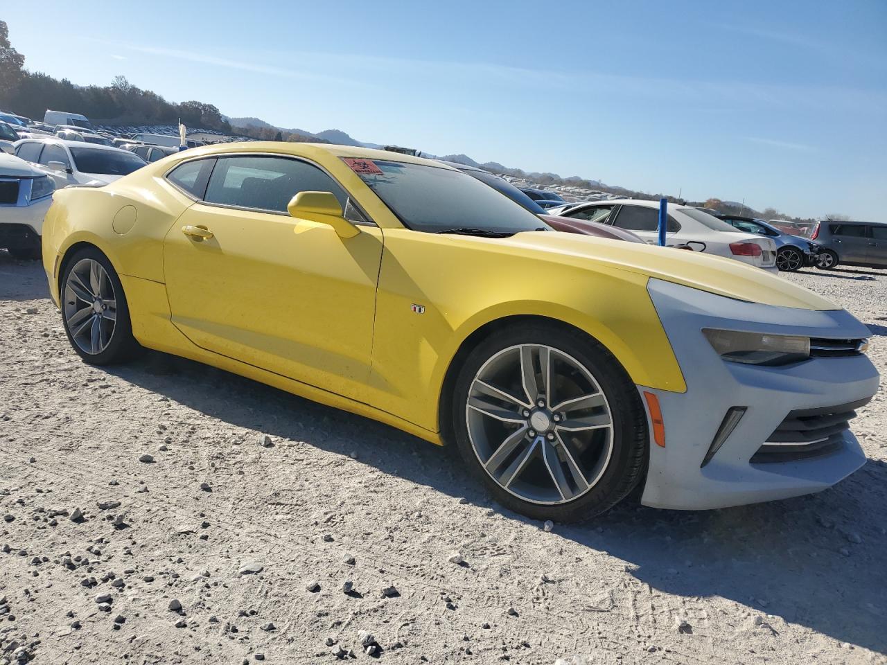 2017 CHEVROLET Camaro