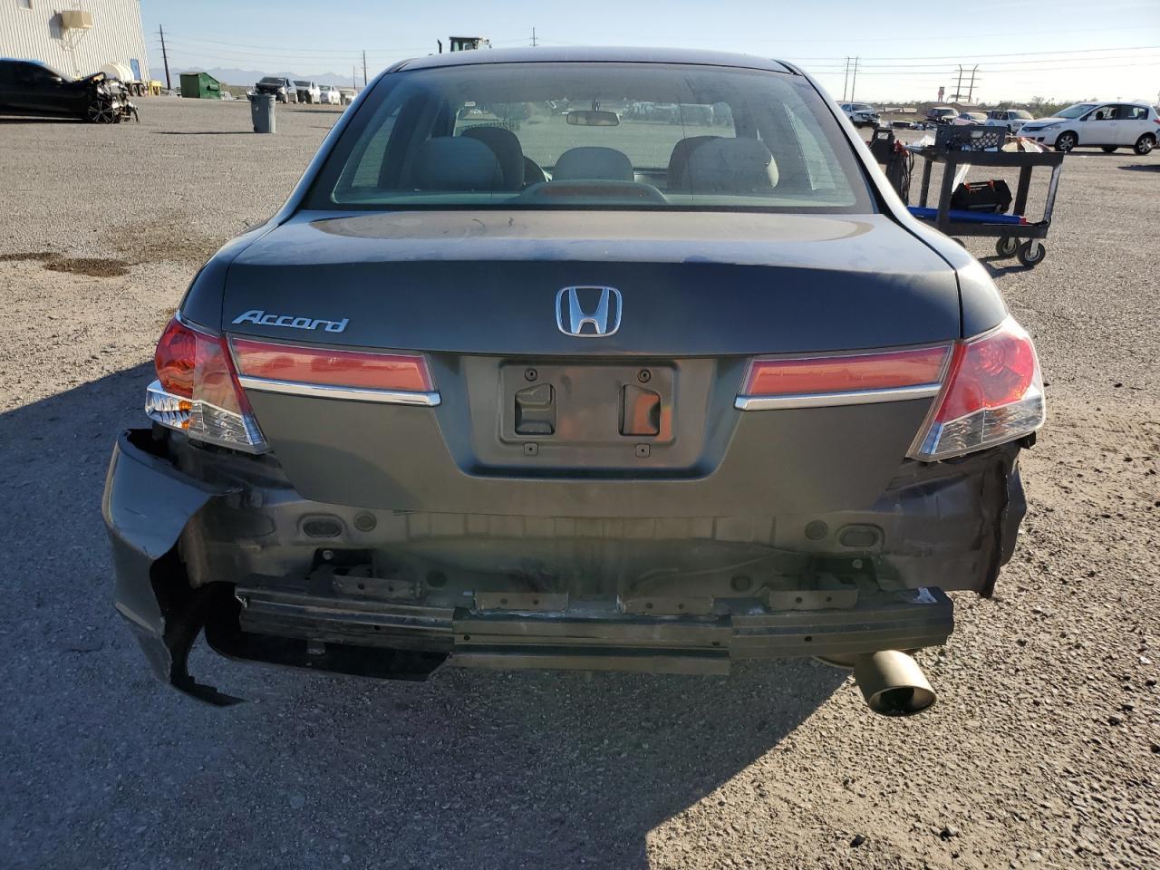 2012 HONDA ACCORD
