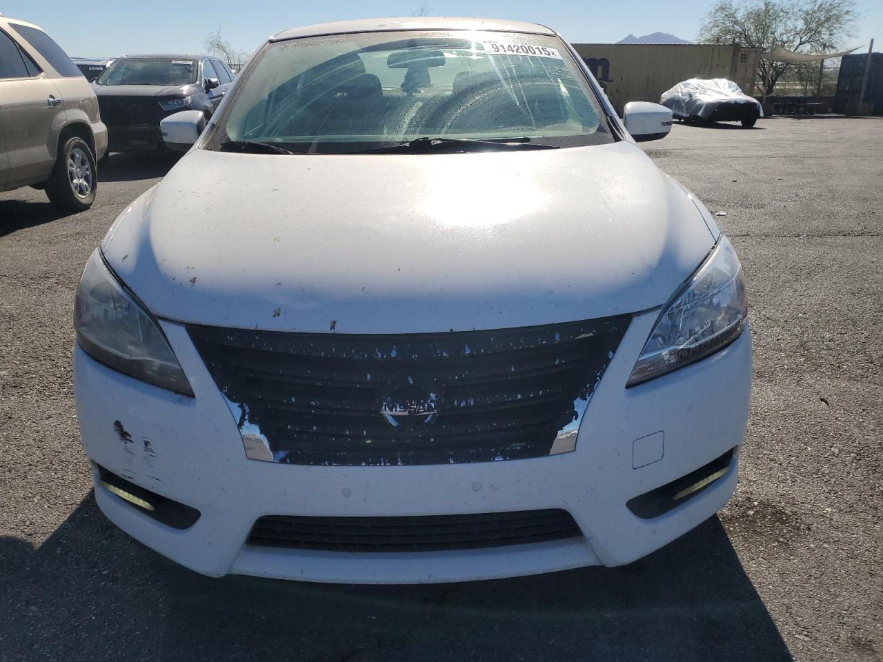 2015 NISSAN SENTRA