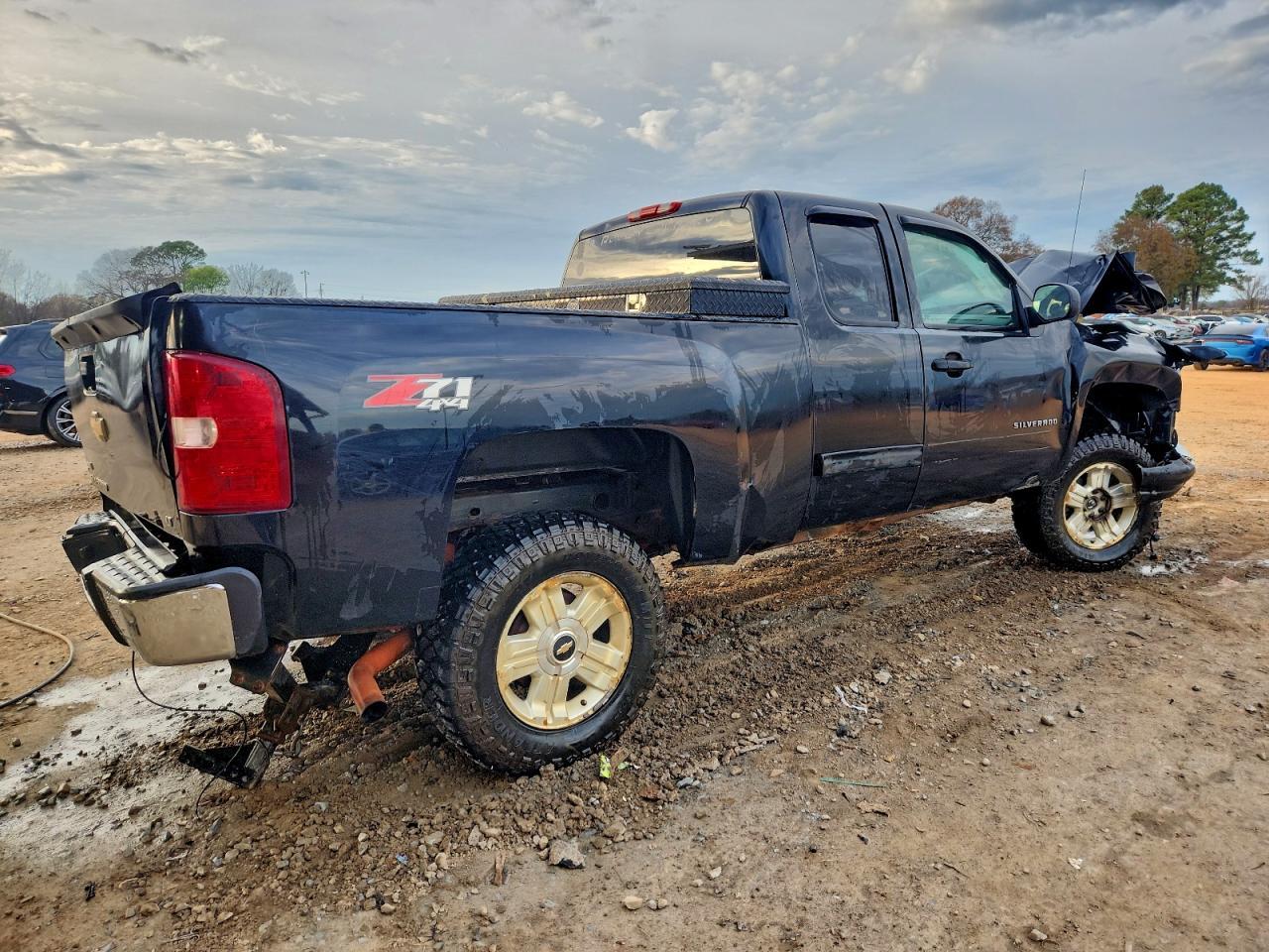 2011 CHEVROLET SILVERADO 1500