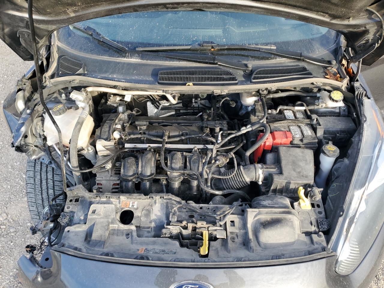 2018 FORD Fiesta
