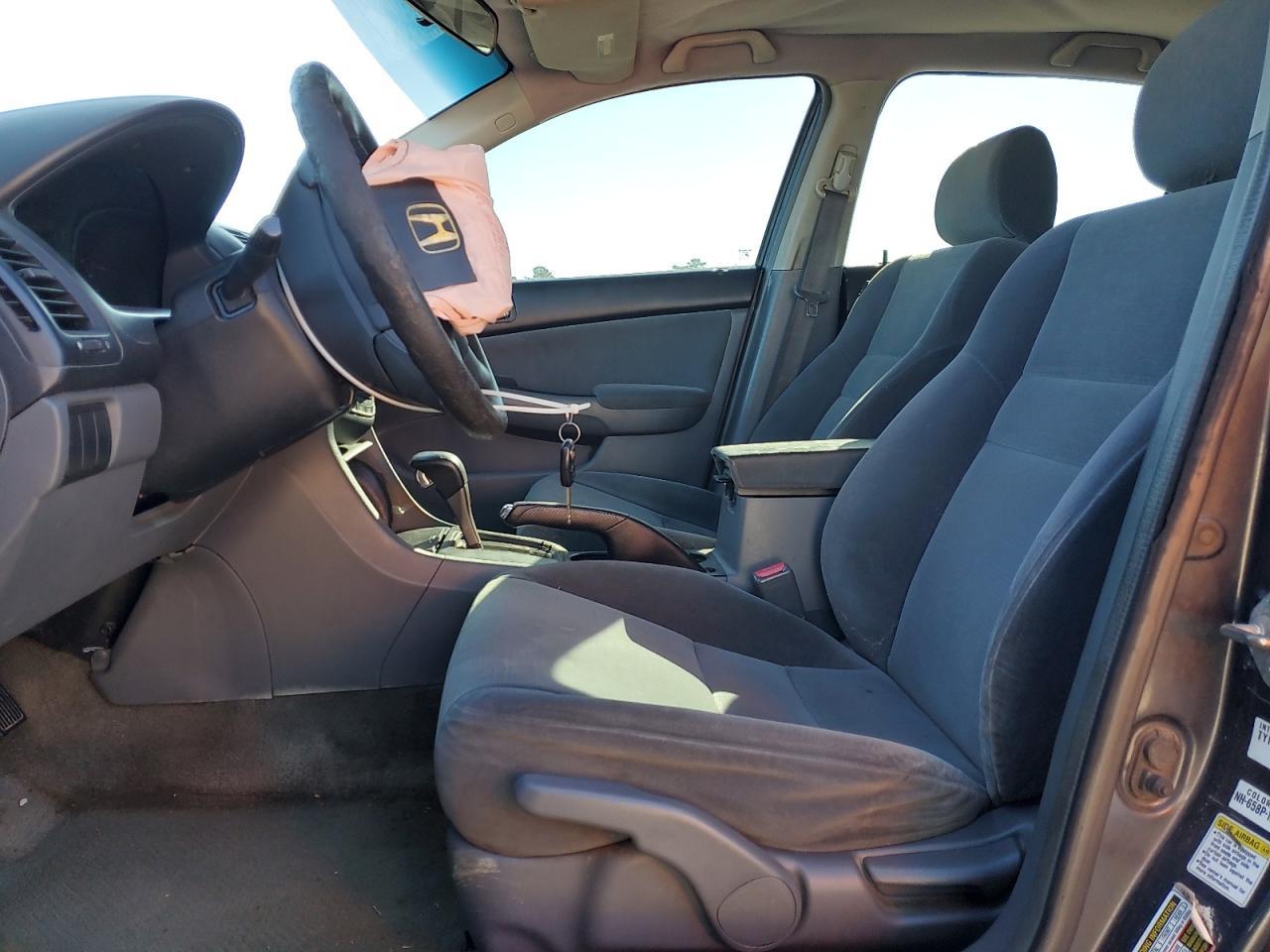 2007 HONDA ACCORD