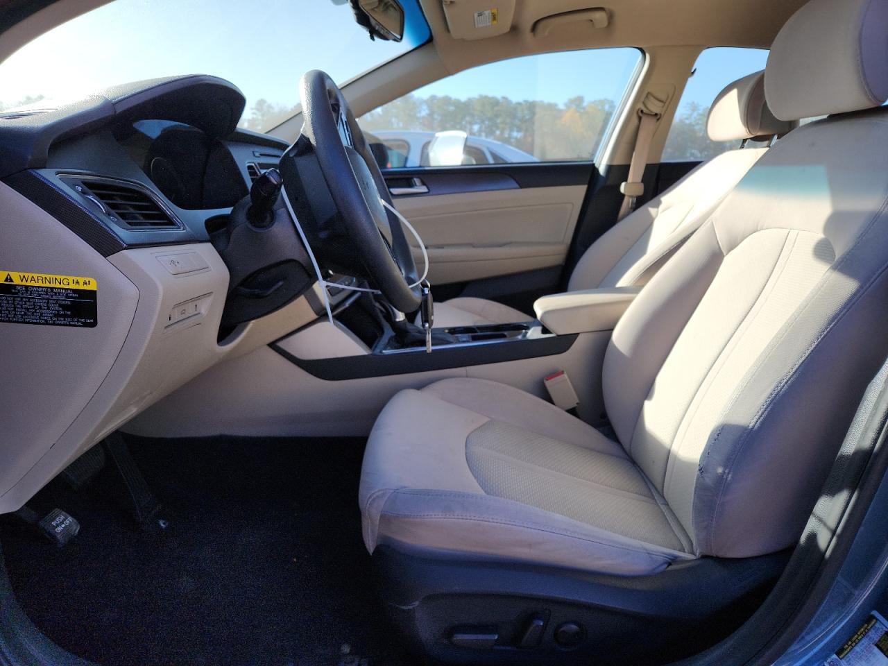 2017 HYUNDAI SONATA