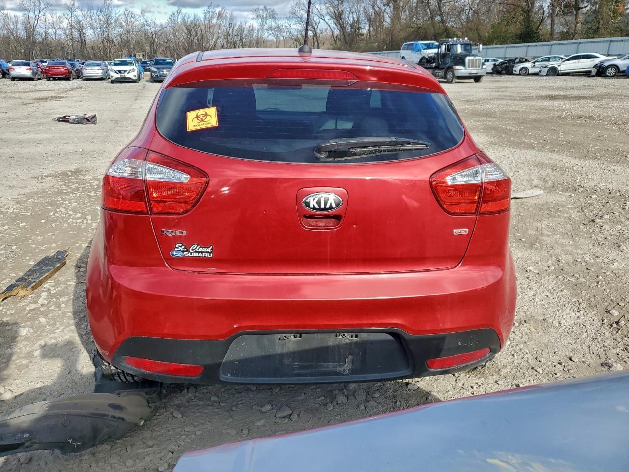 2013 KIA RIO