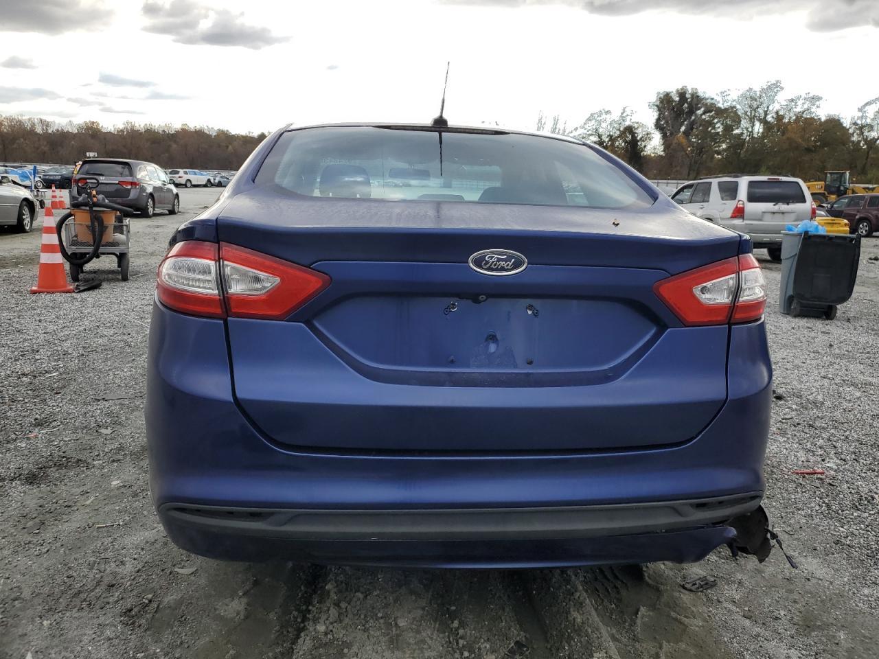 2015 FORD FUSION