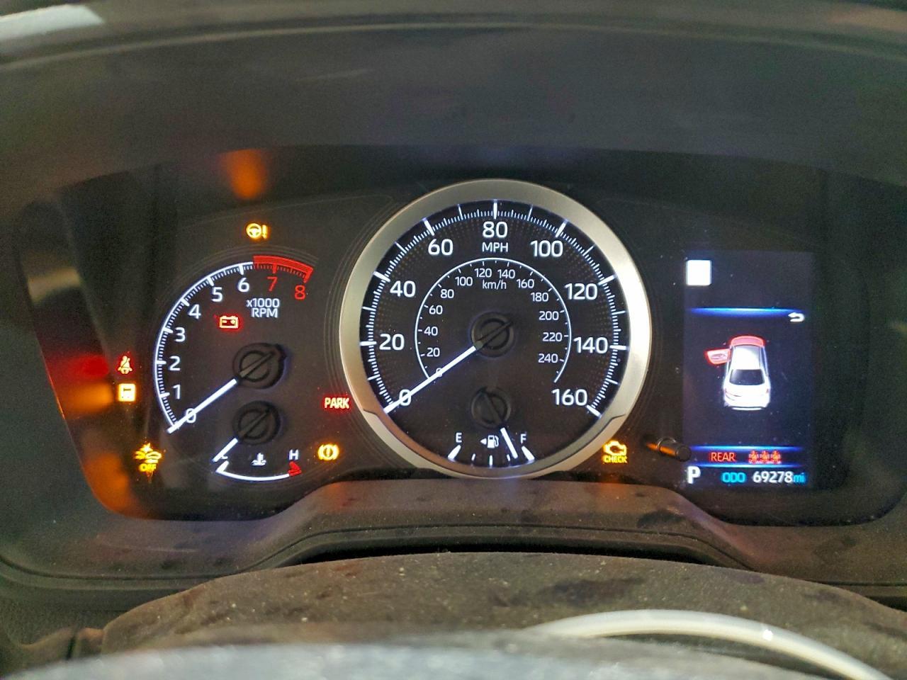 2020 TOYOTA COROLLA