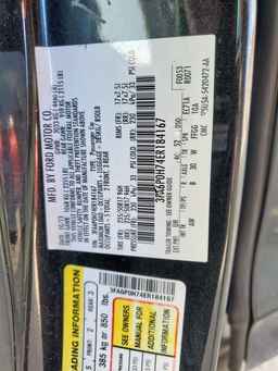 2014 FORD FUSION
