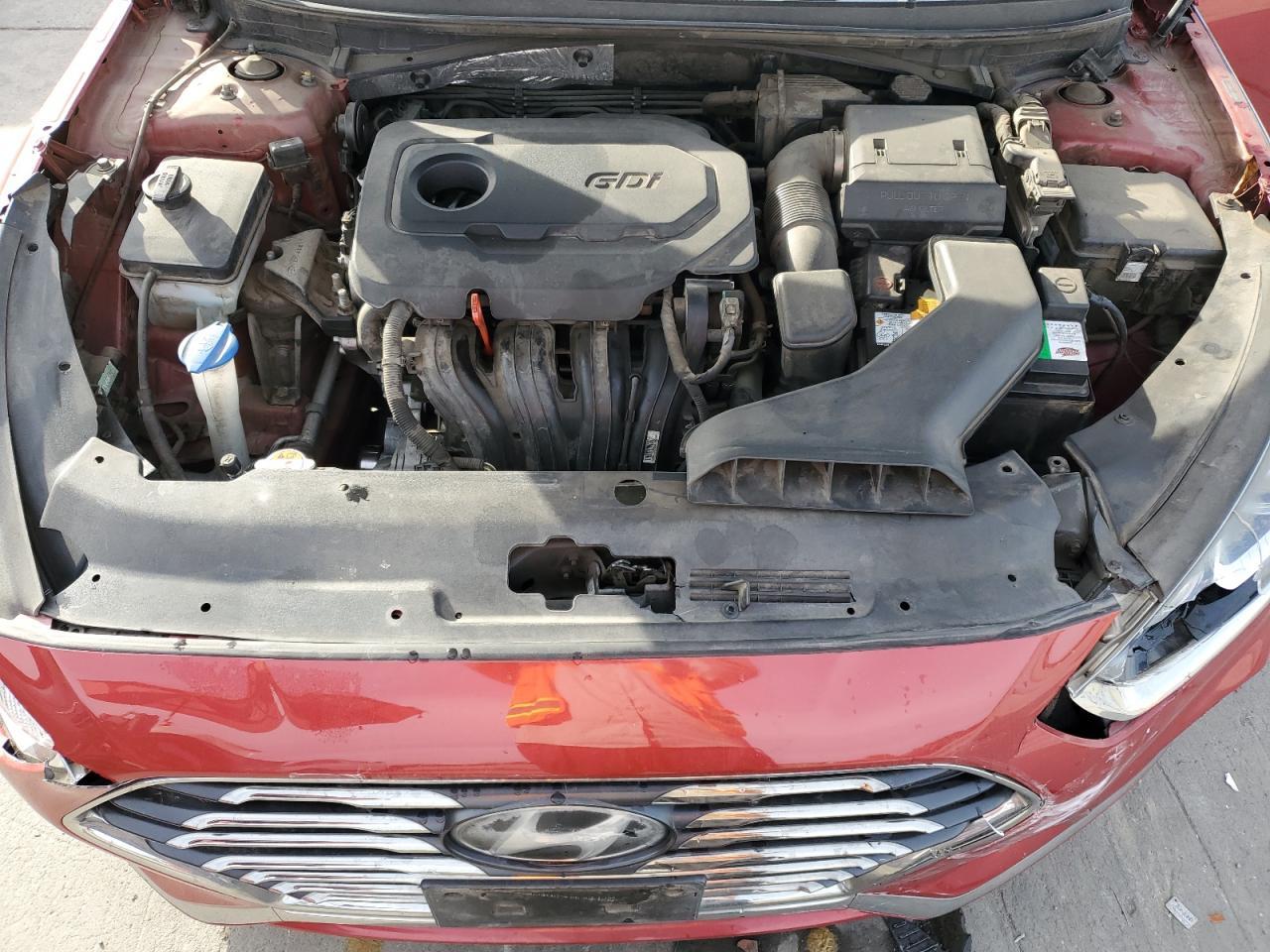 2018 HYUNDAI SONATA