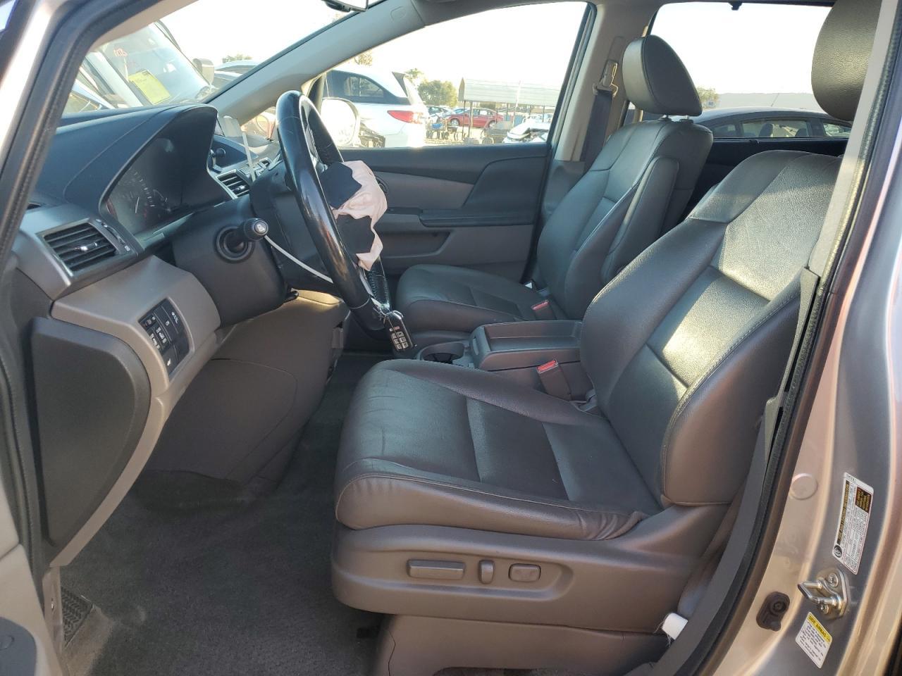 2016 HONDA ODYSSEY