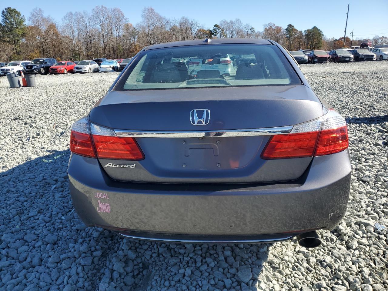 2014 HONDA ACCORD