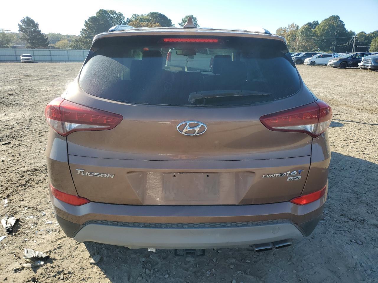 2017 HYUNDAI TUCSON