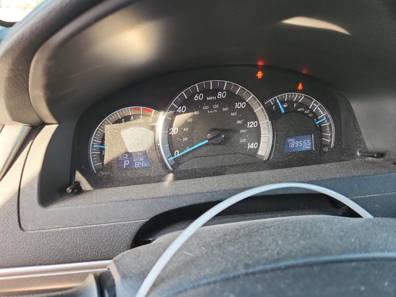 2013 TOYOTA CAMRY