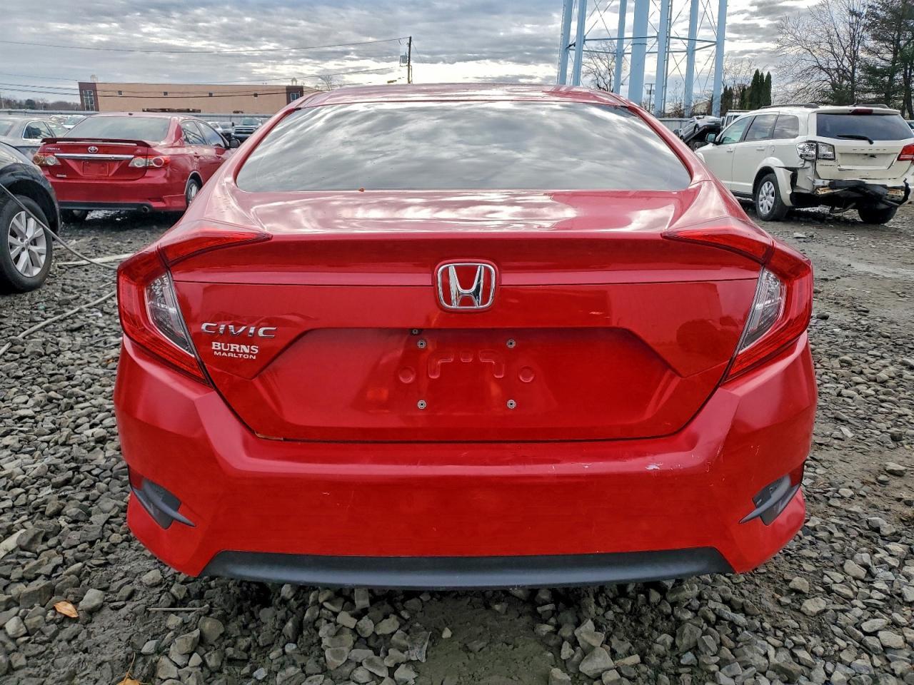 2018 HONDA CIVIC